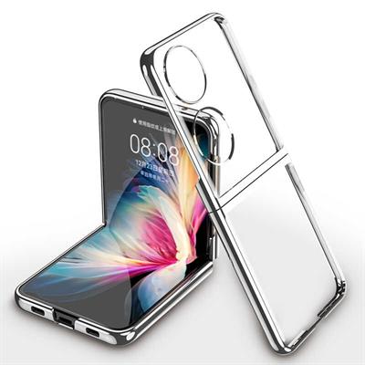 Huawei P50 Pocket Uyumlu Kılıf Zore Kıpta Kapak