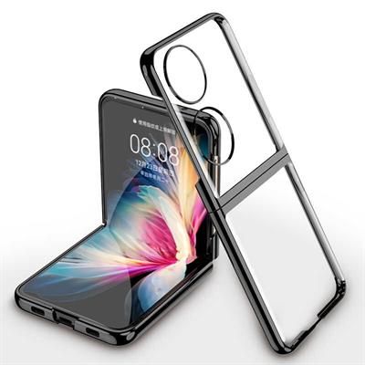 Huawei P50 Pocket Uyumlu Kılıf Zore Kıpta Kapak