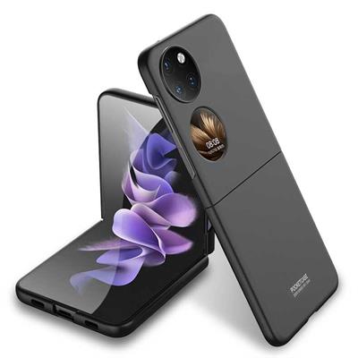 Huawei P50 Pocket Uyumlu Kılıf Zore Sert Kıpta Kapak