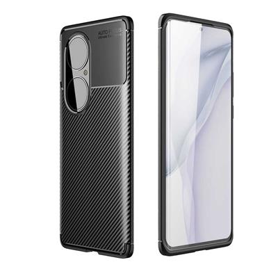 Huawei P50 Pro Uyumlu Kılıf Zore Negro Silikon Kapak