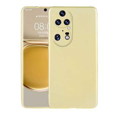 Huawei P50 Pro Uyumlu Kılıf Zore Premier Silikon Kapak
