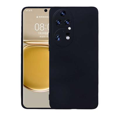 Huawei P50 Pro Uyumlu Kılıf Zore Premier Silikon Kapak