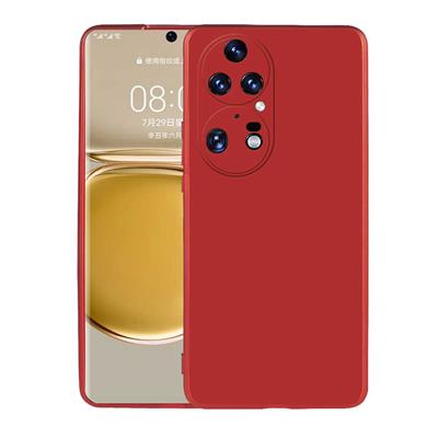 Huawei P50 Pro Uyumlu Kılıf Zore Premier Silikon Kapak