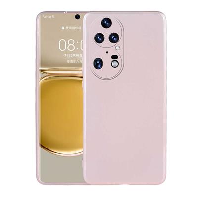 Huawei P50 Pro Uyumlu Kılıf Zore Premier Silikon Kapak