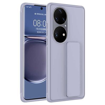 Huawei P50 Pro Uyumlu Kılıf Zore Qstand Kapak