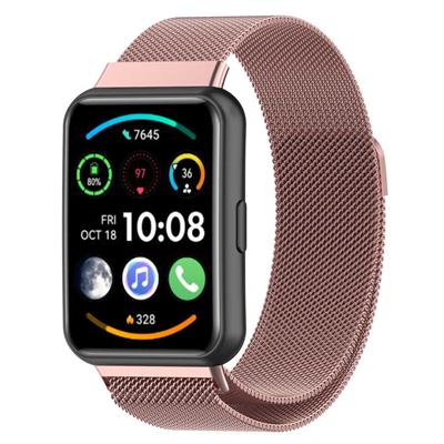 Huawei Watch Fit 2 Zore KRD-01 Metal Kordon