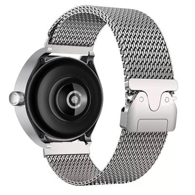Huawei Watch GT 3 46mm Zore KRD-100 22mm Titanyum Hasır Kordon