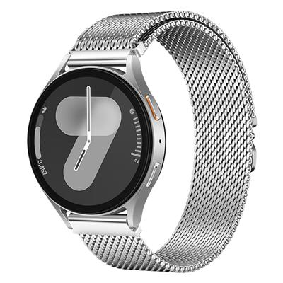 Huawei Watch GT2 46mm Zore KRD-25 Metal Hasır Kordon