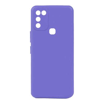 İnfinix Hot 10 Play Uyumlu Kılıf Zore Biye Silikon