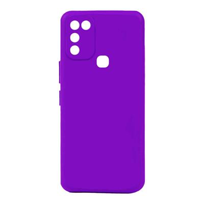İnfinix Hot 10 Play Uyumlu Kılıf Zore Biye Silikon