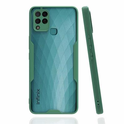 İnfinix Hot 10T Uyumlu Kılıf Zore Parfe Kapak