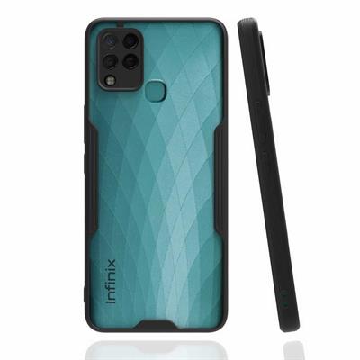 İnfinix Hot 10T Uyumlu Kılıf Zore Parfe Kapak