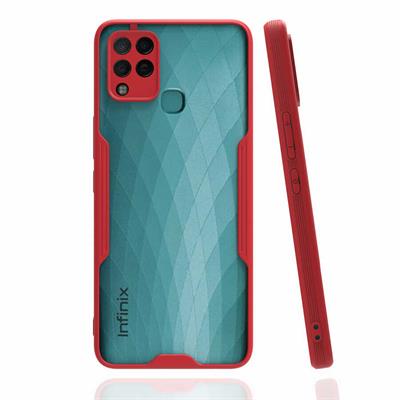 İnfinix Hot 10T Uyumlu Kılıf Zore Parfe Kapak