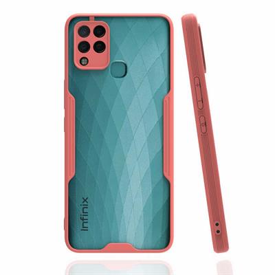 İnfinix Hot 10T Uyumlu Kılıf Zore Parfe Kapak