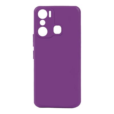 İnfinix Hot 20i Uyumlu Kılıf Zore Biye Silikon