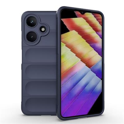 İnfinix Hot 30i Uyumlu Kılıf Esnek TPU Oyuklu Arka Yüzey Tasarımlı Zore Etnik Silikon Kapak