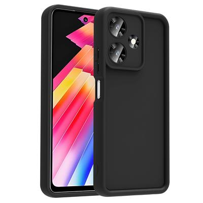 İnfinix Hot 30İ Uyumlu Kılıf Kamera Korumalı Zore Ananas Kapak