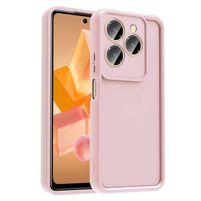 İnfinix Hot 40 Pro Uyumlu Kılıf Kamera Korumalı Zore Ananas Kapak