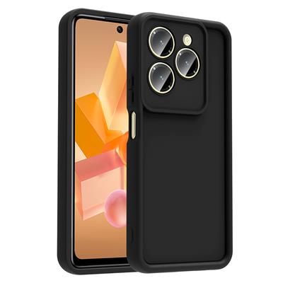İnfinix Hot 40 Uyumlu Kılıf Kamera Korumalı Zore Ananas Kapak