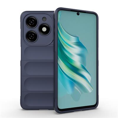 İnfinix Hot 40i Uyumlu Kılıf Esnek TPU Oyuklu Arka Yüzey Tasarımlı Zore Etnik Silikon Kapak