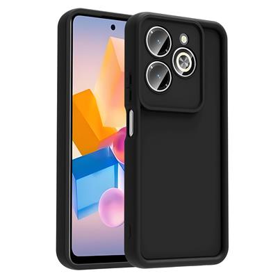 İnfinix Hot 40İ Uyumlu Kılıf Kamera Korumalı Zore Ananas Kapak