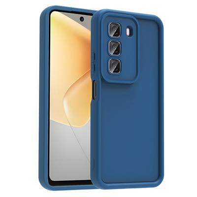 İnfinix Hot 50 4G Uyumlu Kılıf Kamera Korumalı Zore Ananas Kapak