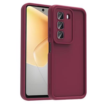 İnfinix Hot 50 4G Uyumlu Kılıf Kamera Korumalı Zore Ananas Kapak