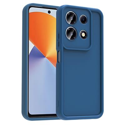 İnfinix Note 30 4G Uyumlu Kılıf Kamera Korumalı Zore Ananas Kapak
