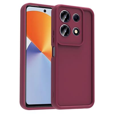 İnfinix Note 30 4G Uyumlu Kılıf Kamera Korumalı Zore Ananas Kapak