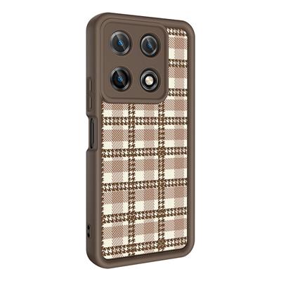 İnfinix Note 30 Pro Uyumlu Kılıf Kamera Korumalı Baskılı Arka Yüzey Zore Klas Kapak