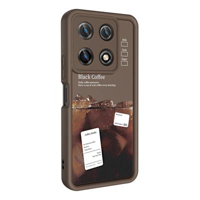 İnfinix Note 30 Pro Uyumlu Kılıf Kamera Korumalı Baskılı Arka Yüzey Zore Klas Kapak