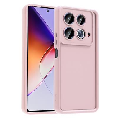 İnfinix Note 40 Pro Uyumlu Kılıf Kamera Korumalı Zore Ananas Kapak