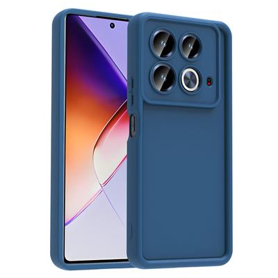 İnfinix Note 40 Pro Uyumlu Kılıf Kamera Korumalı Zore Ananas Kapak