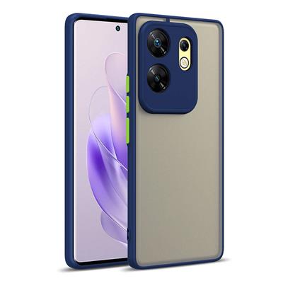 İnfinix Zero 30 4G Uyumlu Kılıf Zore Hux Kapak