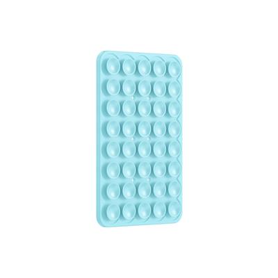 Kare Öpücüklü 01 Silikon Telefon Tutucu