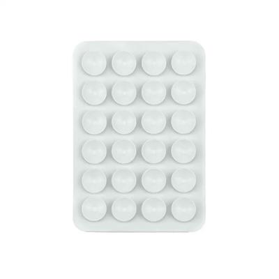 Kare Öpücüklü Silikon Tutucu