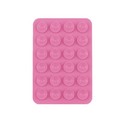 Kare Öpücüklü Silikon Tutucu