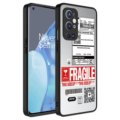 One Plus 9 Pro Uyumlu Kılıf Aynalı Desenli Kamera Korumalı Parlak Zore Mirror Kapak
