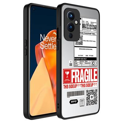 One Plus 9 Uyumlu Kılıf Aynalı Desenli Kamera Korumalı Parlak Zore Mirror Kapak