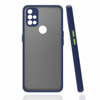 One Plus Nord N10 5G Uyumlu Kılıf Zore Hux Kapak