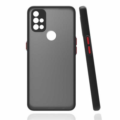 One Plus Nord N10 5G Uyumlu Kılıf Zore Hux Kapak