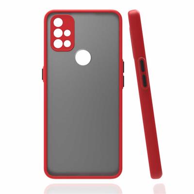 One Plus Nord N10 5G Uyumlu Kılıf Zore Hux Kapak