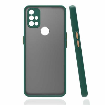One Plus Nord N10 5G Uyumlu Kılıf Zore Hux Kapak