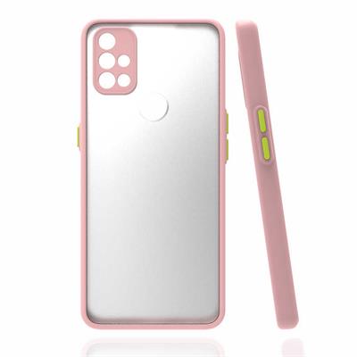 One Plus Nord N10 5G Uyumlu Kılıf Zore Hux Kapak