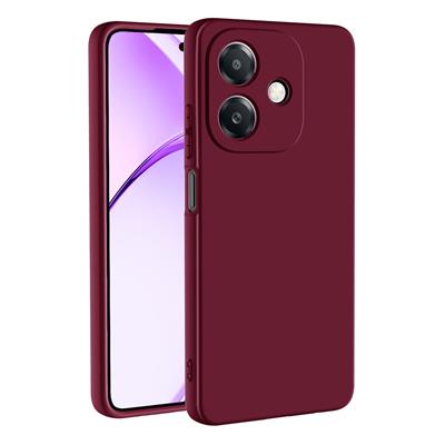Oppo A3 4G Uyumlu Kılıf Zore Mara Lansman Kapak