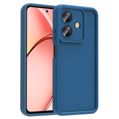 Oppo A3 Uyumlu Kılıf Kamera Korumalı Zore Ananas Kapak