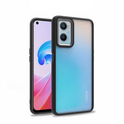 Oppo A36 Uyumlu Kılıf Zore Flora Kapak