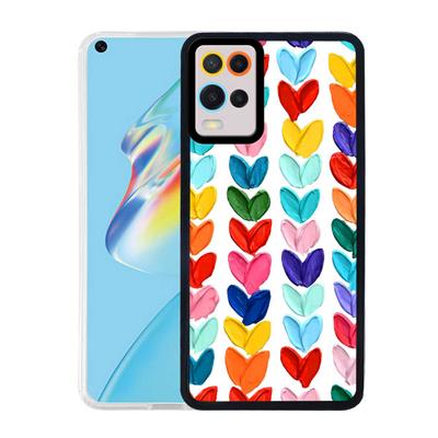 Oppo A54 4G Uyumlu Kılıf Zore M-Fit Desenli Kapak