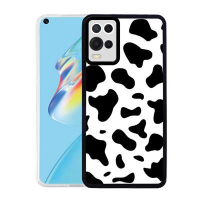 Oppo A54 4G Uyumlu Kılıf Zore M-Fit Desenli Kapak