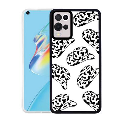 Oppo A54 4G Uyumlu Kılıf Zore M-Fit Desenli Kapak